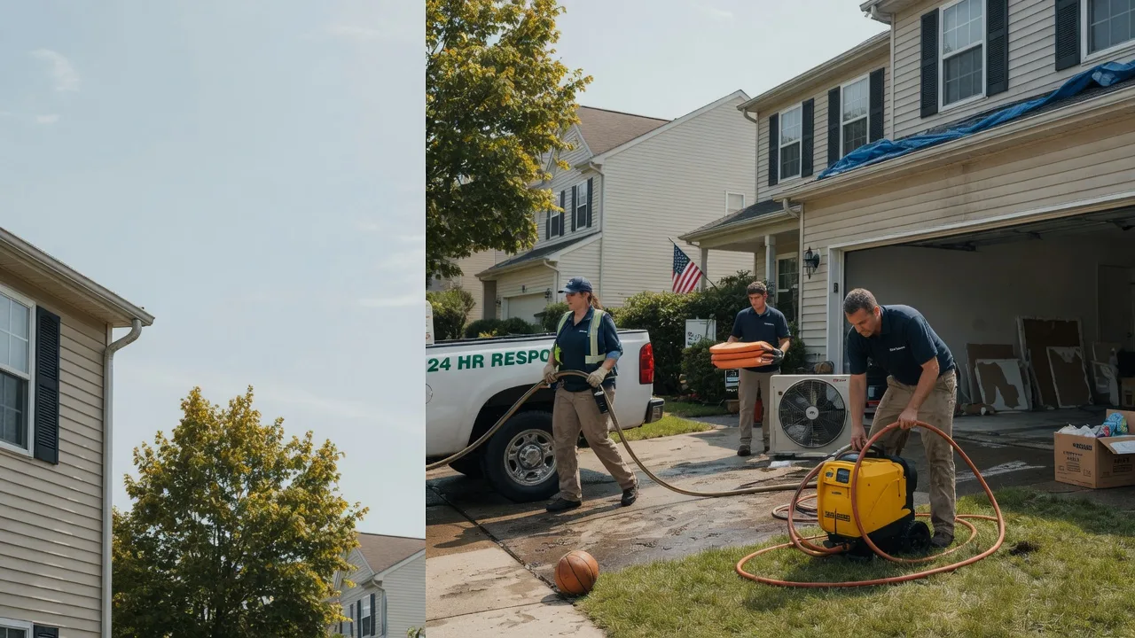 Emergency Water Damage Restoration in Clubb, MO near me